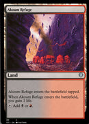 Akoum Refuge [Starter Commander Decks] - Destination Retro