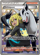 Delinquent (98b/122) (Full Art) (Alternate Art Promo) [XY: BREAKpoint] - Destination Retro