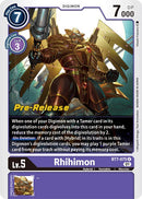 Rhihimon [BT7-075] [Next Adventure Pre-Release Cards] - Destination Retro