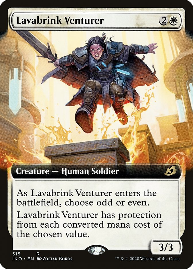 Lavabrink Venturer (Extended Art) [Ikoria: Lair of Behemoths] - Destination Retro