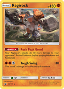 Regirock (53/111) [Sun & Moon: Crimson Invasion] - Destination Retro