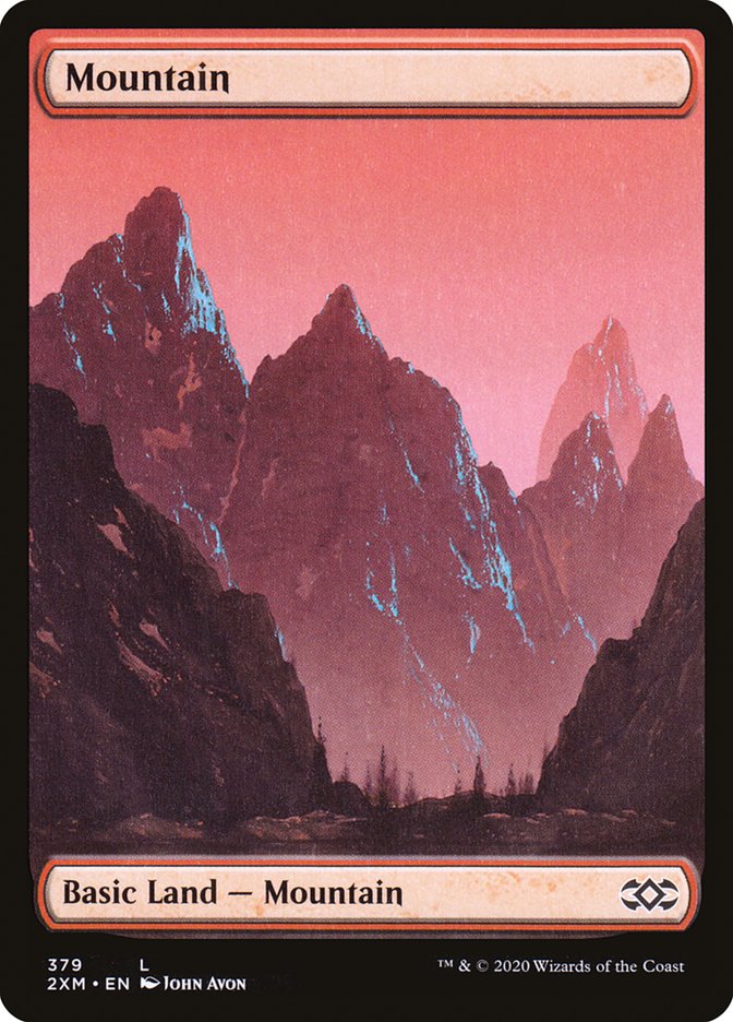 Mountain (379) [Double Masters] - Destination Retro