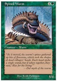 Spined Wurm [Starter 2000] - Destination Retro