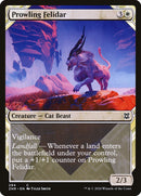 Prowling Felidar (Showcase) [Zendikar Rising] - Destination Retro