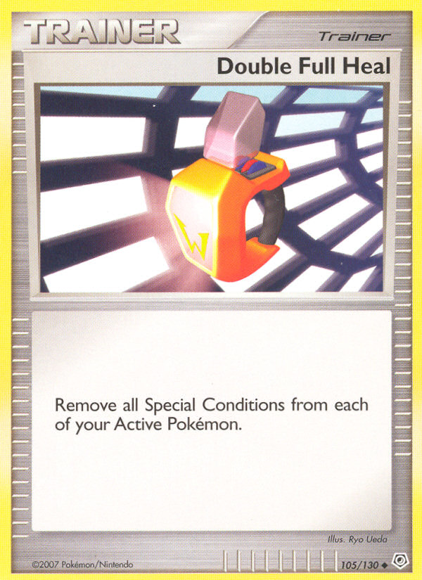 Double Full Heal (105/130) [Diamond & Pearl: Base Set] - Destination Retro