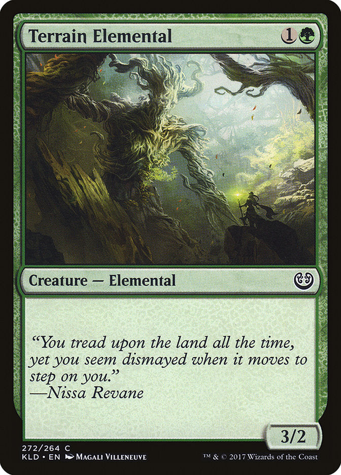 Terrain Elemental (Deck Builders Toolkit) [Kaladesh Promos] - Destination Retro