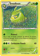Swadloon (6/119) [XY: Phantom Forces] - Destination Retro