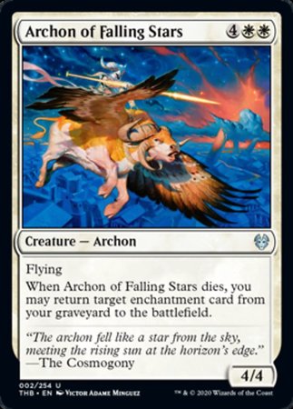 Archon of Falling Stars [Theros Beyond Death] - Destination Retro