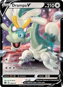 Drampa V (128/172) [Sword & Shield: Brilliant Stars] - Destination Retro