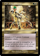 Call of the Conclave (Retro Frame) [Ravnica Remastered] - Destination Retro