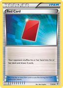 Red Card (71/83) [XY: Generations] - Destination Retro