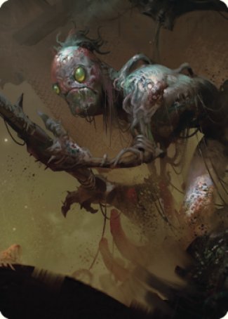 Mold Folk Art Card [Commander Legends: Battle for Baldur's Gate Art Series] - Destination Retro