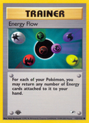 Energy Flow (122/132) [Gym Heroes 1st Edition] - Destination Retro