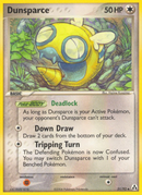 Dunsparce (31/92) [EX: Legend Maker] - Destination Retro