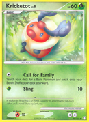 Kricketot (86/123) [Diamond & Pearl: Mysterious Treasures] - Destination Retro