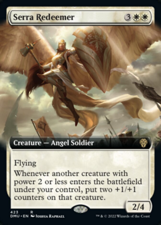 Serra Redeemer (Extended Art) [Dominaria United] - Destination Retro