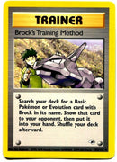 Brock's Training Method (106/132) [Gym Heroes Unlimited] - Destination Retro