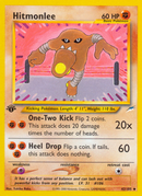 Hitmonlee (42/105) [Neo Destiny 1st Edition] - Destination Retro