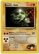 Brock's Onix (21/132) [Gym Heroes Unlimited] - Destination Retro