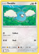 Swablu (56/70) [Sun & Moon: Dragon Majesty] - Destination Retro