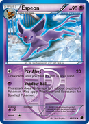 Espeon (48/116) [Black & White: Plasma Freeze] - Destination Retro