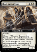 Redemption Choir (Extended Art) [The Lost Caverns of Ixalan Commander] - Destination Retro