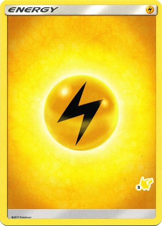 Lightning Energy (3/60) [Battle Academy: Pikachu Deck] - Destination Retro