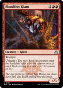 Bloodfray Giant [Ravnica Remastered] - Destination Retro