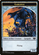 Gargoyle // Elf Warrior Double-sided Token [Commander 2014 Tokens] - Destination Retro