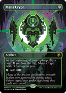 Mana Crypt (0017f) (Borderless) [The Lost Caverns of Ixalan Special Guests] - Destination Retro