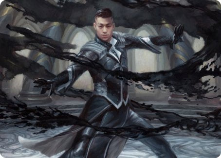 Killian, Ink Duelist Art Card [Strixhaven: School of Mages Art Series] - Destination Retro