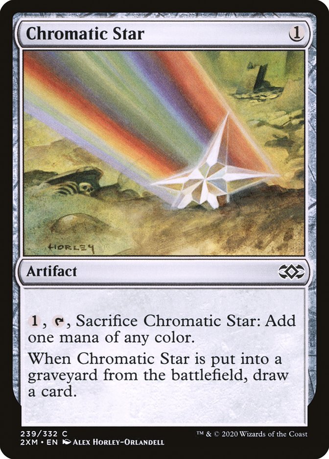 Chromatic Star [Double Masters] - Destination Retro