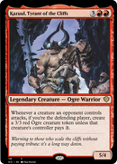 Kazuul, Tyrant of the Cliffs [Starter Commander Decks] - Destination Retro