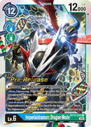 Imperialdramon: Dragon Mode [BT12-030] [Across Time Pre-Release Cards] - Destination Retro