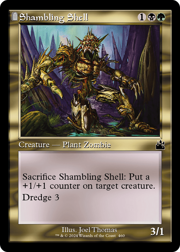 Shambling Shell (Retro Frame) [Ravnica Remastered] - Destination Retro