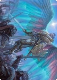 Resplendent Marshal Art Card [Kaldheim: Art Series] - Destination Retro