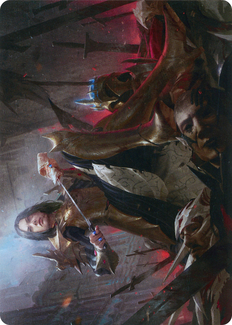 Marchesa, Resolute Monarch Art Card [March of the Machine Art Series] - Destination Retro