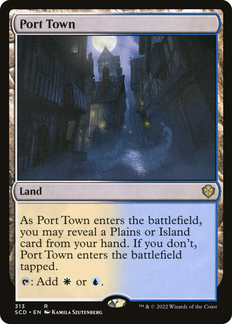 Port Town [Starter Commander Decks] - Destination Retro