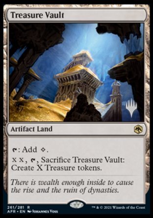 Treasure Vault (Promo Pack) [Dungeons & Dragons: Adventures in the Forgotten Realms Promos] - Destination Retro