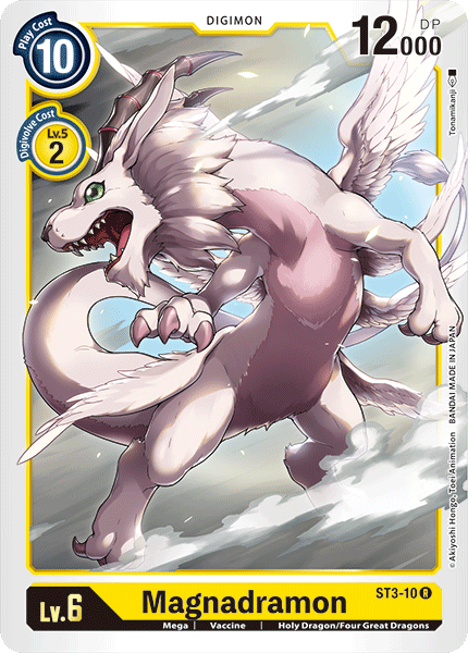 Magnadramon [ST3-10] [Starter Deck: Heaven's Yellow] - Destination Retro