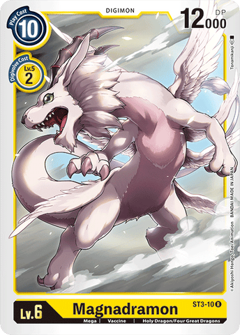 Magnadramon [ST3-10] [Starter Deck: Heaven's Yellow] - Destination Retro