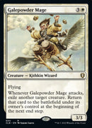 Galepowder Mage [Commander Legends: Battle for Baldur's Gate] - Destination Retro