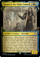 Elrond of the White Council [The Lord of the Rings: Tales of Middle-Earth Commander Showcase Scrolls] - Destination Retro