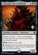 Asmodeus the Archfiend (Promo Pack) [Dungeons & Dragons: Adventures in the Forgotten Realms Promos] - Destination Retro