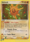 Solrock (13/100) [EX: Sandstorm] - Destination Retro