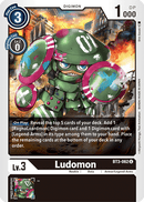 Ludomon [BT3-062] [Release Special Booster Ver.1.5] - Destination Retro