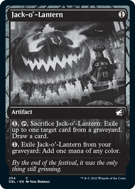 Jack-o'-Lantern [Innistrad: Double Feature] - Destination Retro
