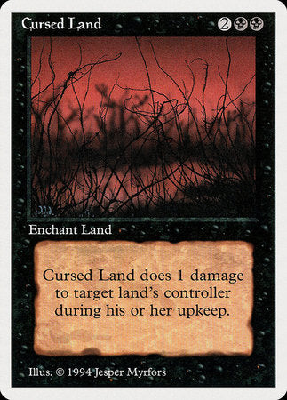 Cursed Land [Summer Magic / Edgar] - Destination Retro