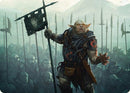 Ugluk of the White Hand Art Card [The Lord of the Rings: Tales of Middle-earth Art Series] - Destination Retro