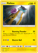 Raikou (32/73) [Sun & Moon: Shining Legends] - Destination Retro
